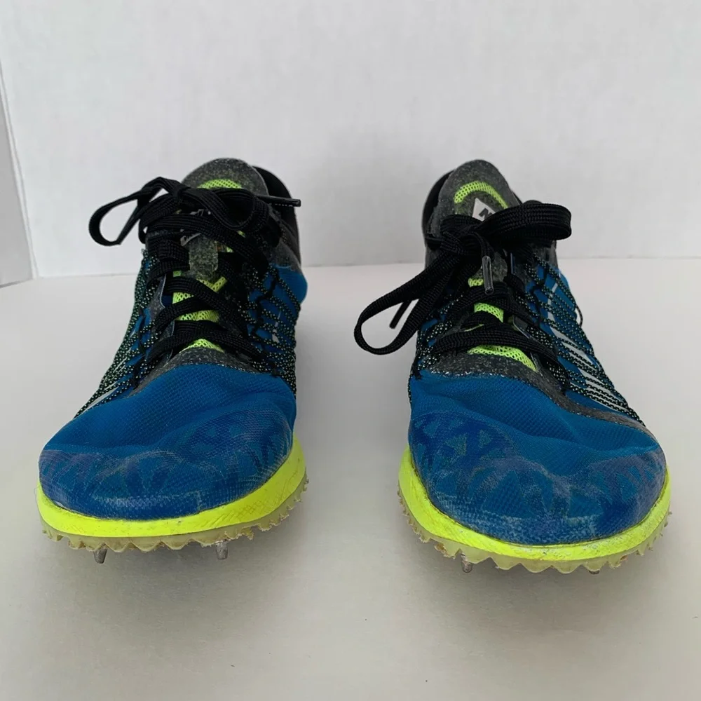 Nike Victory Flywire Spikes Men 8.5 XC Track Field Racer Shoes Wrench Bag 4 PCS